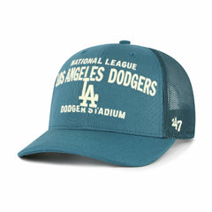 Los Angeles Dodgers '47 Contemporary Hitch Adjustable Trucker Hat - MLB Hats