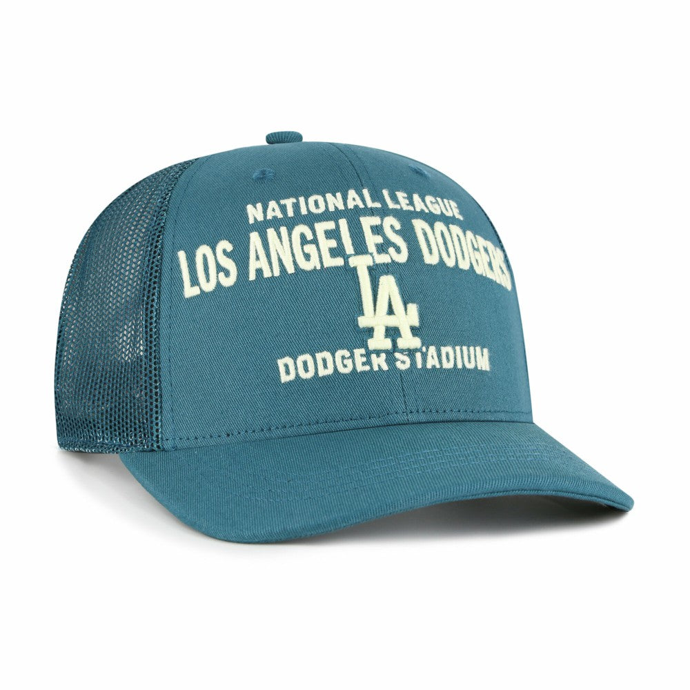 Los Angeles Dodgers '47 Contemporary Hitch Adjustable Trucker Hat - MLB Hats