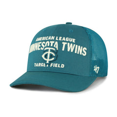 Minnesota Twins '47 Contemporary Hitch Adjustable Trucker Hat - MLB Hats