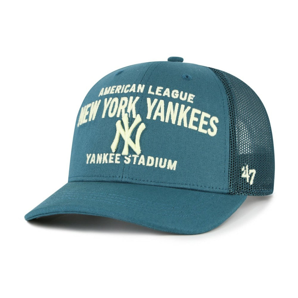 New York Yankees '47 Contemporary Hitch Adjustable Trucker Hat - MLB Hats