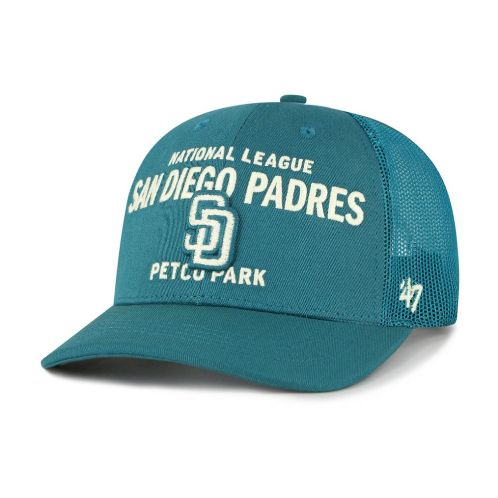 San Diego Padres '47 Contemporary Hitch Adjustable Trucker Hat - MLB Hats