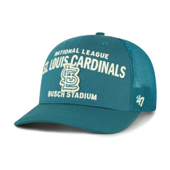St. Louis Cardinals '47 Contemporary Hitch Adjustable Trucker Hat - MLB Hats
