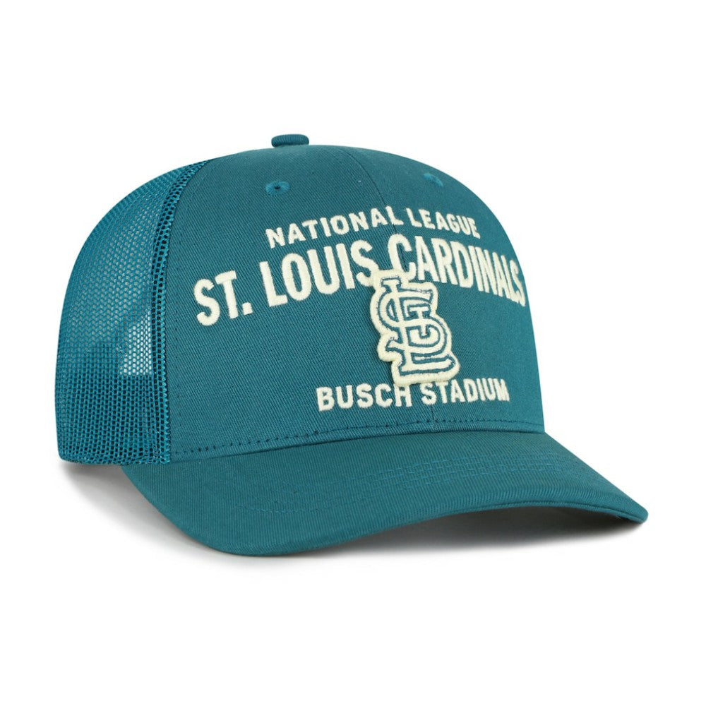 St. Louis Cardinals '47 Contemporary Hitch Adjustable Trucker Hat - MLB Hats