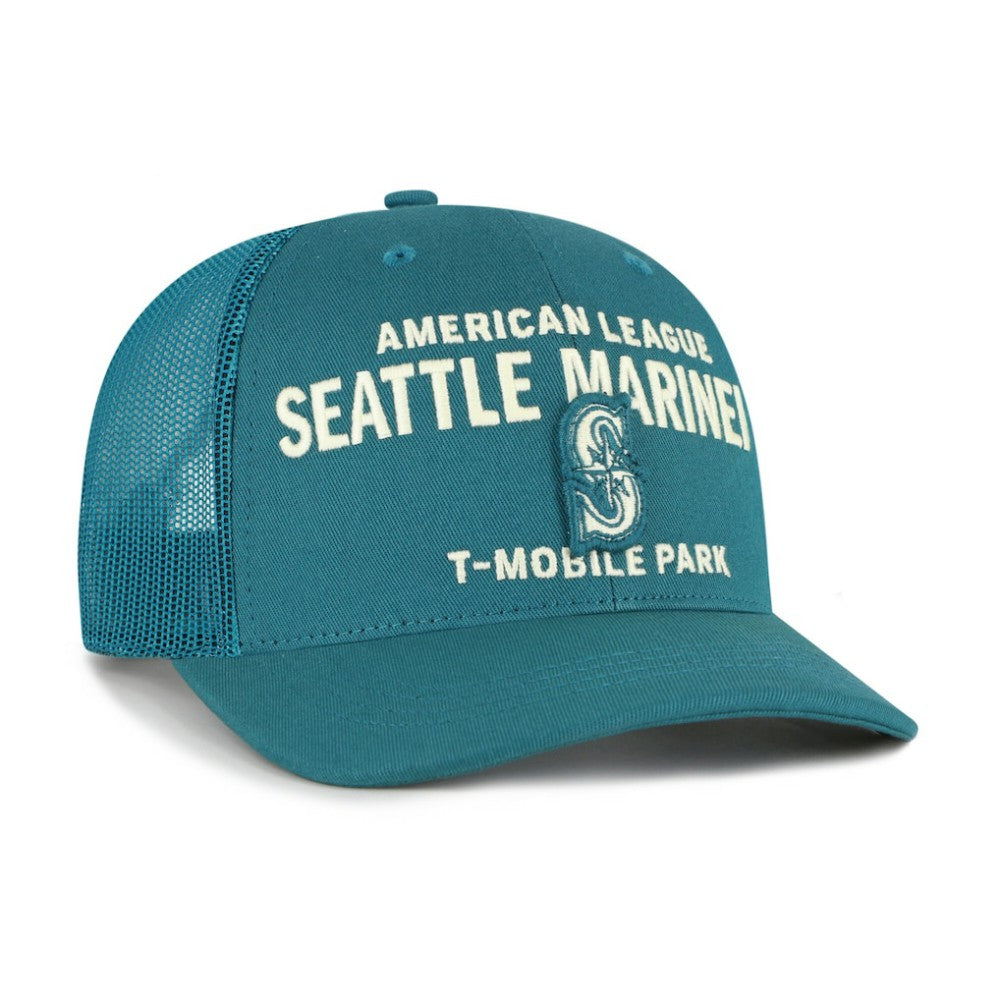 Seattle Mariners '47 Contemporary Hitch Adjustable Trucker Hat - MLB Hats
