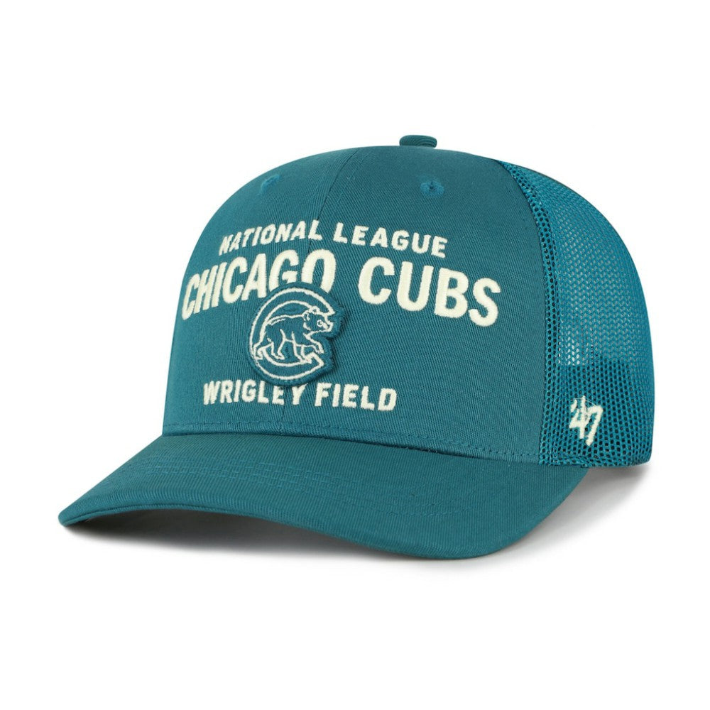 Chicago Cubs '47 Contemporary Hitch Adjustable Trucker Hat - MLB Hats