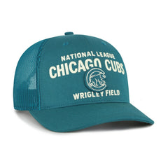 Chicago Cubs '47 Contemporary Hitch Adjustable Trucker Hat - MLB Hats
