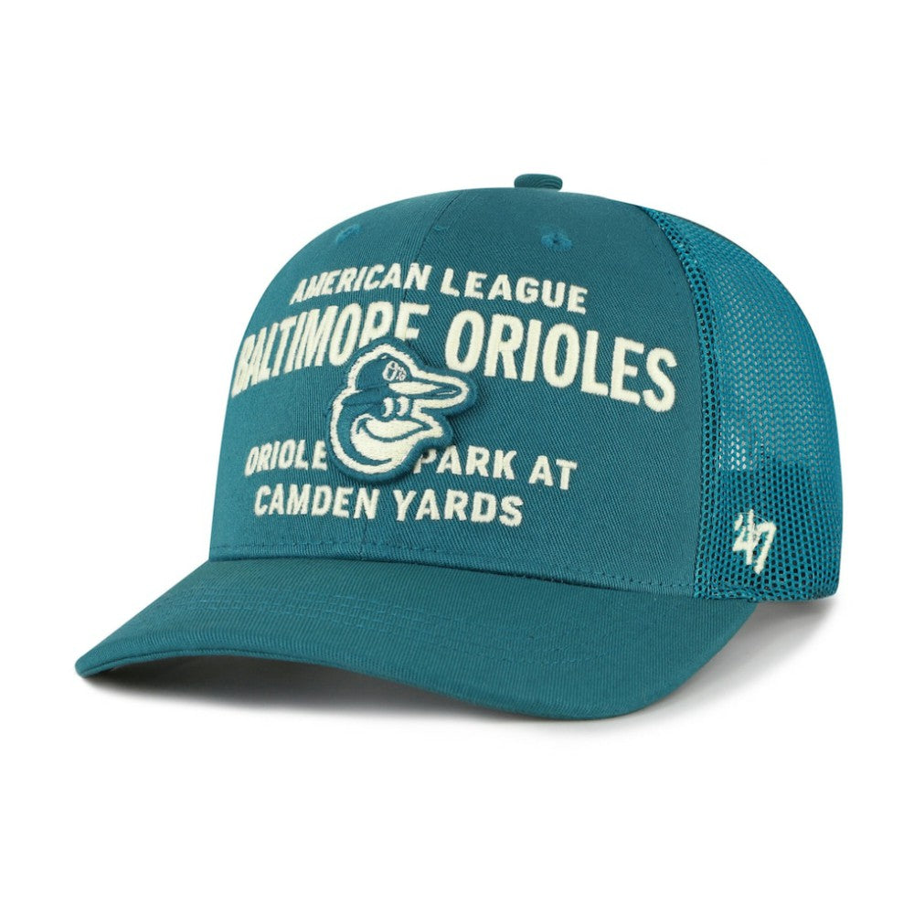 Baltimore Orioles '47 Contemporary Hitch Adjustable Trucker Hat - MLB Hats