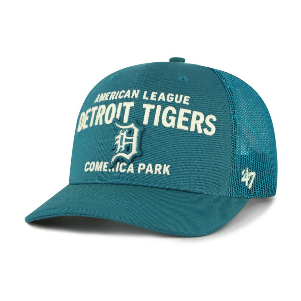 Detroit Tigers '47 Contemporary Hitch Adjustable Trucker Hat - MLB Hats