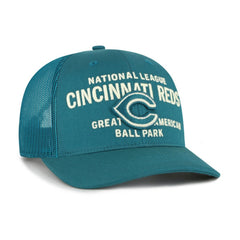 Cincinnati Reds '47 Contemporary Hitch Adjustable Trucker Hat - MLB Hats