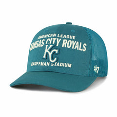 Kansas City Royals '47 Contemporary Hitch Adjustable Trucker Hat - MLB Hats