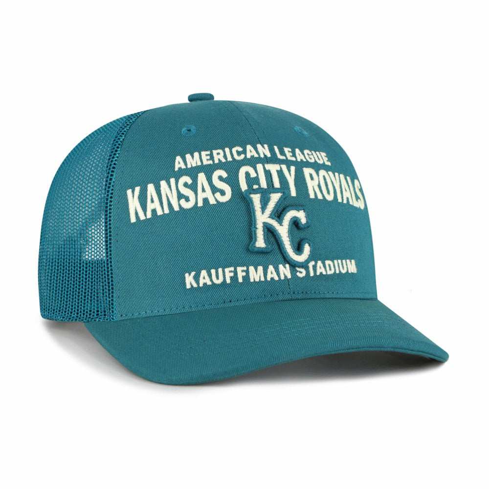 Kansas City Royals '47 Contemporary Hitch Adjustable Trucker Hat - MLB Hats