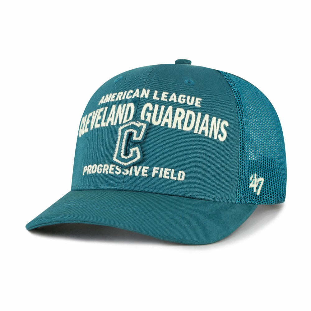 Cleveland Guardians '47 Contemporary Hitch Adjustable Trucker Hat - MLB Hats