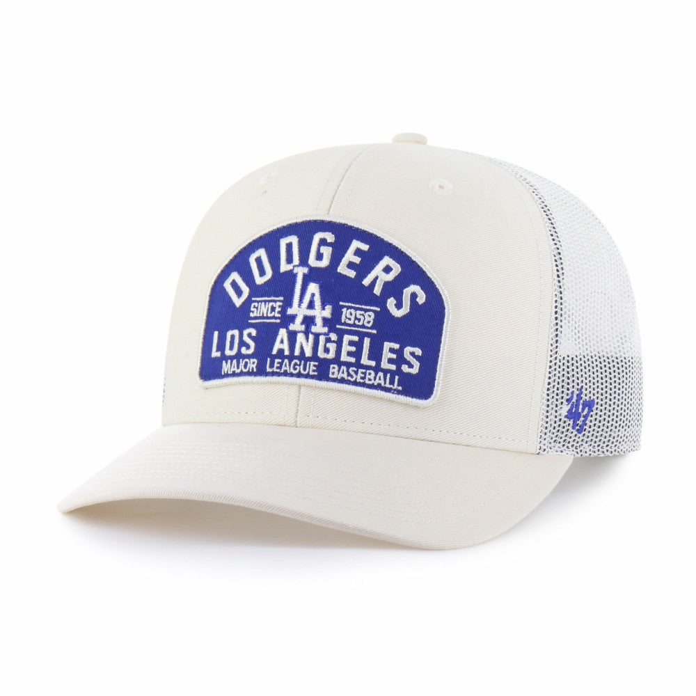 Los Angeles Dodgers '47 Leland Adjustable Trucker Hat - MLB Hats