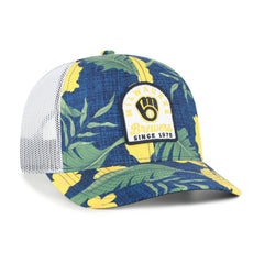 Milwaukee Brewers '47 Beachside Adjustable Trucker Hat - MLB Hats