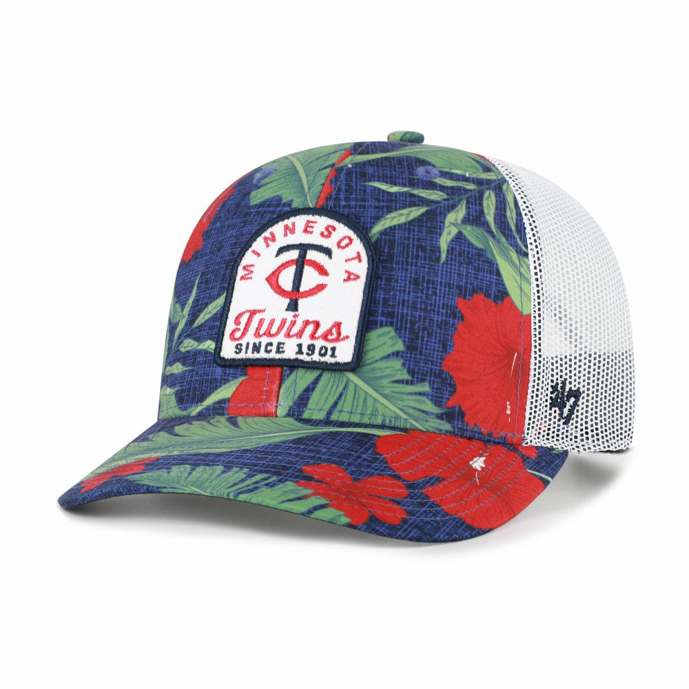 Minnesota Twins '47 Beachside Adjustable Trucker Hat - MLB Hats