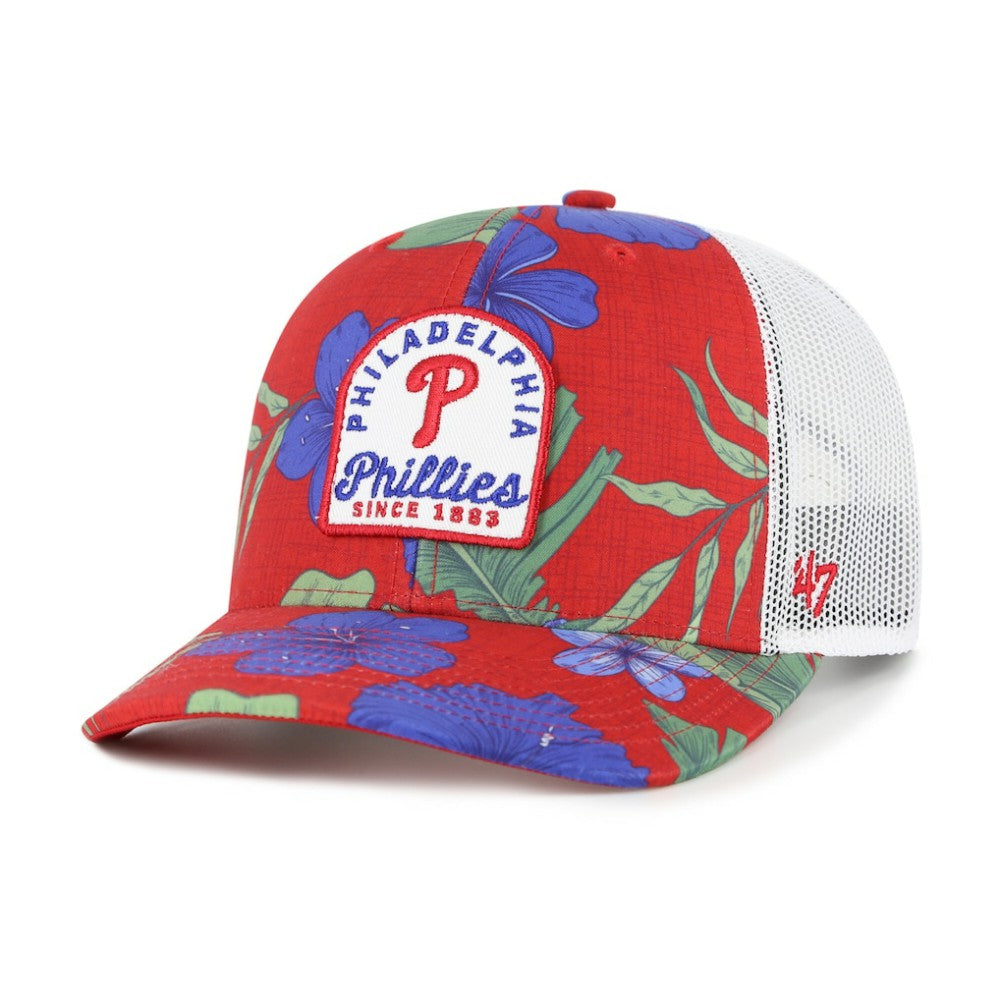 Philadelphia Phillies '47 Beachside Adjustable Trucker Hat - MLB Hats