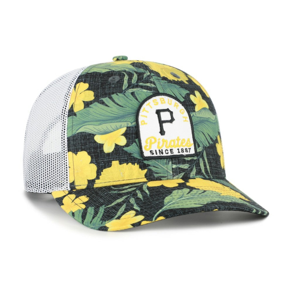 Pittsburgh Pirates '47 Beachside Adjustable Trucker Hat - MLB Hats