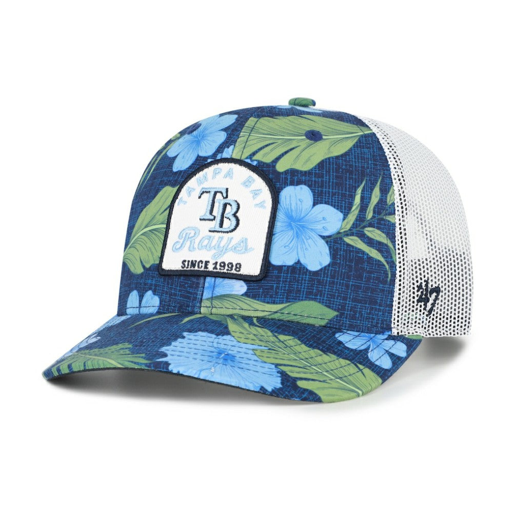 Tampa Bay Rays '47 Beachside Adjustable Trucker Hat - MLB Hats