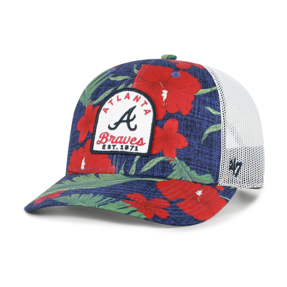 Atlanta Braves '47 Beachside Adjustable Trucker Hat - MLB Hats