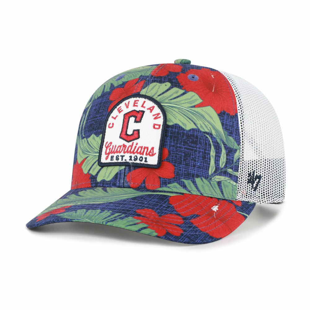 Cleveland Guardians '47 Beachside Adjustable Trucker Hat - MLB Hats