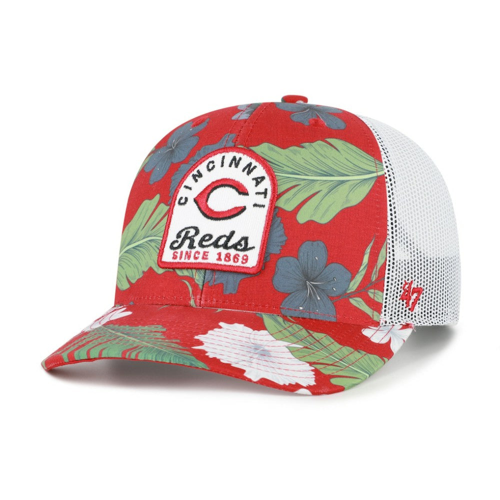 Cincinnati Reds '47 Beachside Adjustable Trucker Hat - MLB Hats