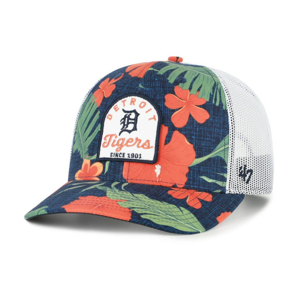 Detroit Tigers '47 Beachside Adjustable Trucker Hat - MLB Hats