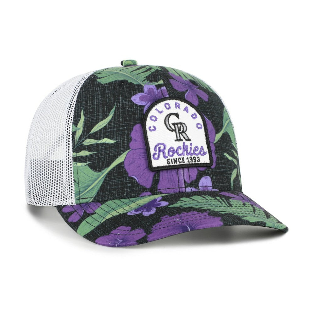 Colorado Rockies '47 Beachside Adjustable Trucker Hat - MLB Hats