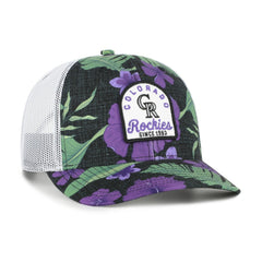 Colorado Rockies '47 Beachside Adjustable Trucker Hat - MLB Hats