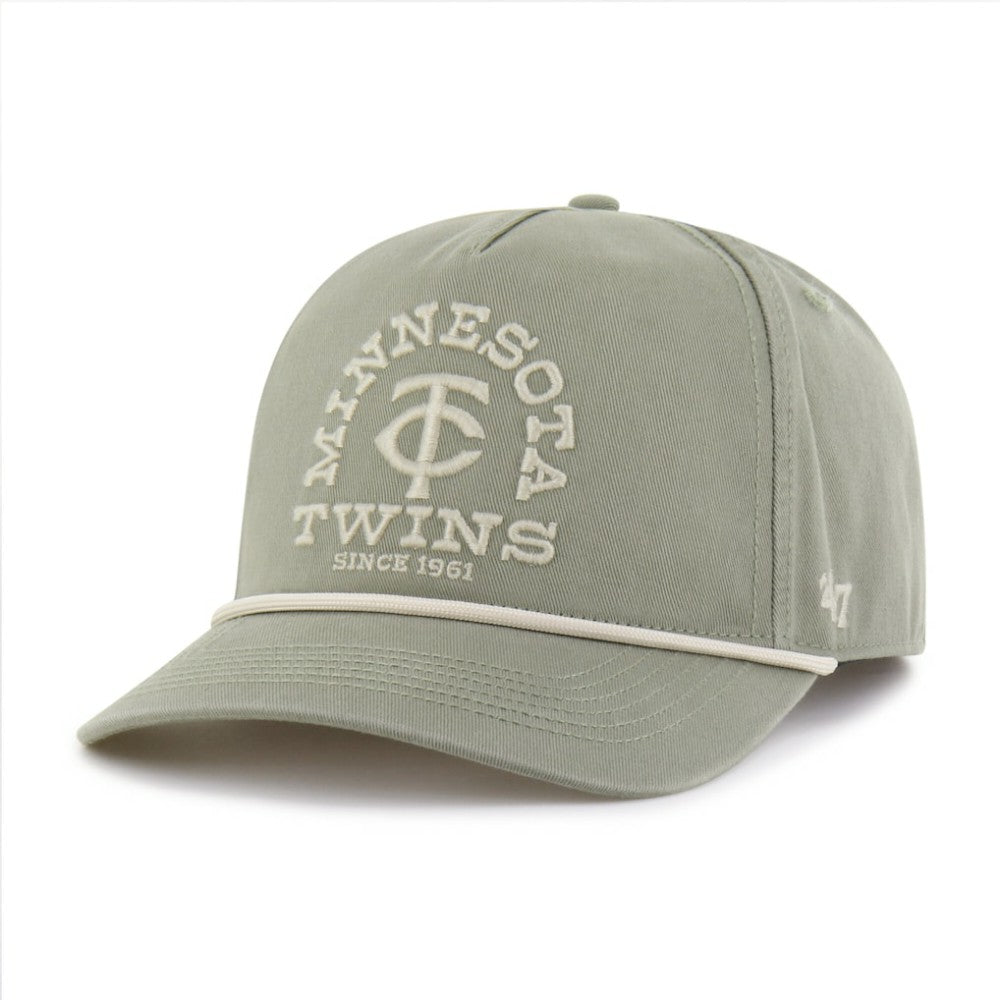 Minnesota Twins '47 Canyon Ranchero Hitch Adjustable Hat - MLB Hats