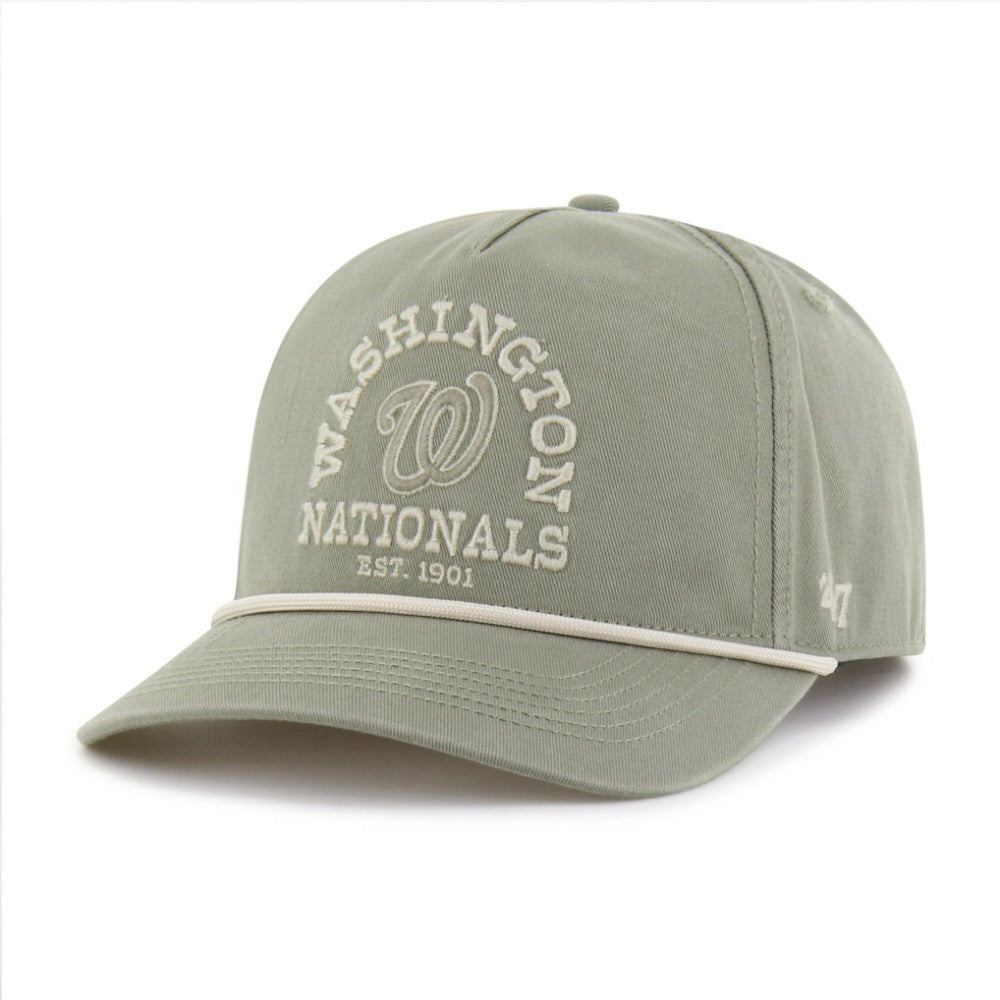 Washington Nationals '47 Canyon Ranchero Hitch Adjustable Hat - MLB Hats