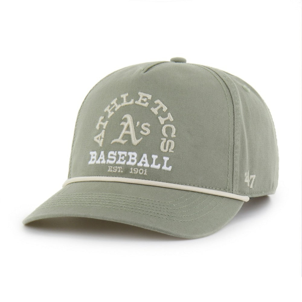 Athletics '47 Canyon Ranchero Hitch Adjustable Hat - MLB Hats