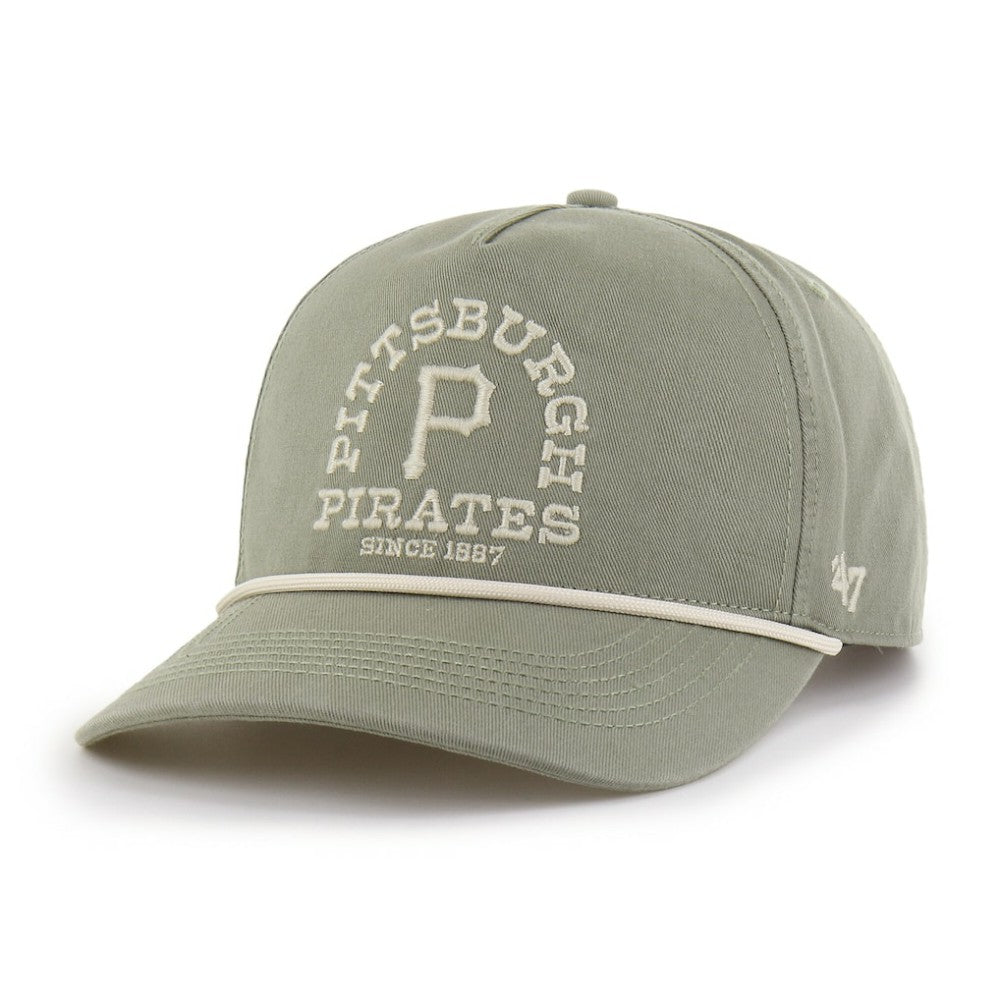 Pittsburgh Pirates '47 Canyon Ranchero Hitch Adjustable Hat - MLB Hats