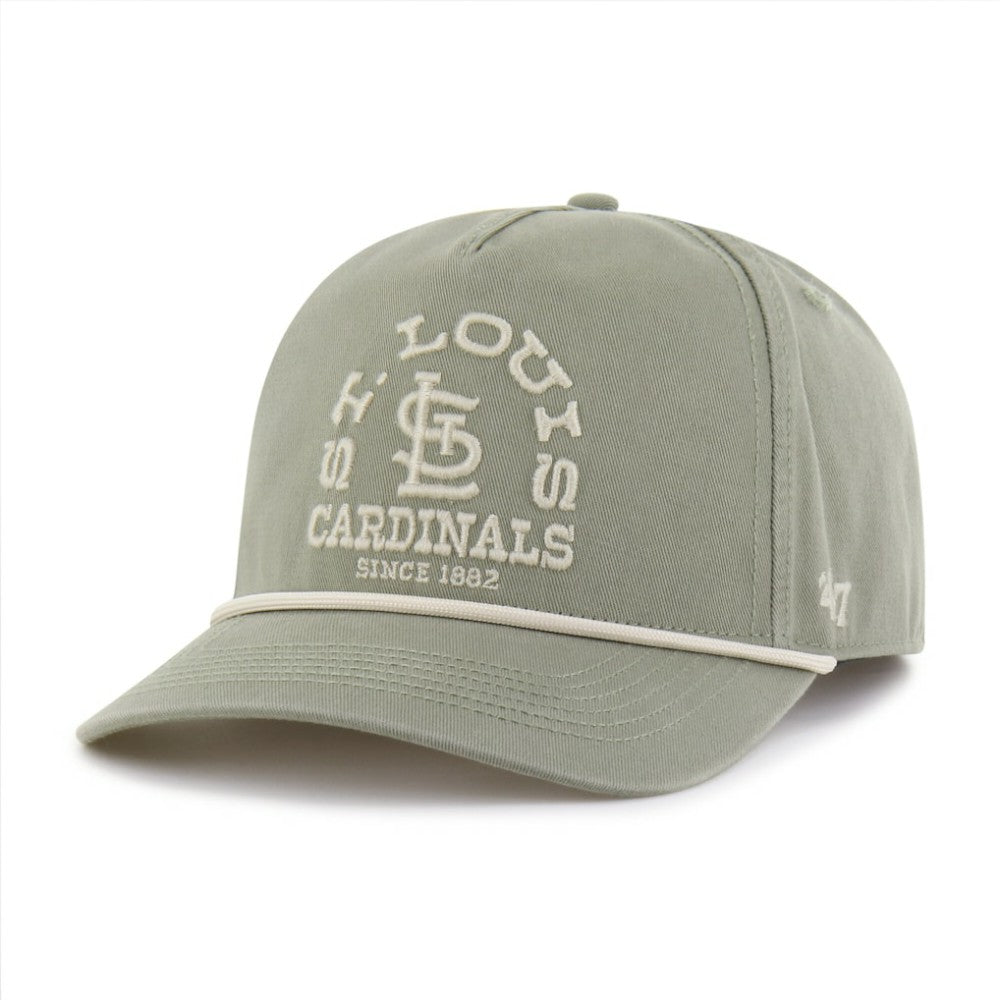 St. Louis Cardinals '47 Canyon Ranchero Hitch Adjustable Hat - MLB Hats