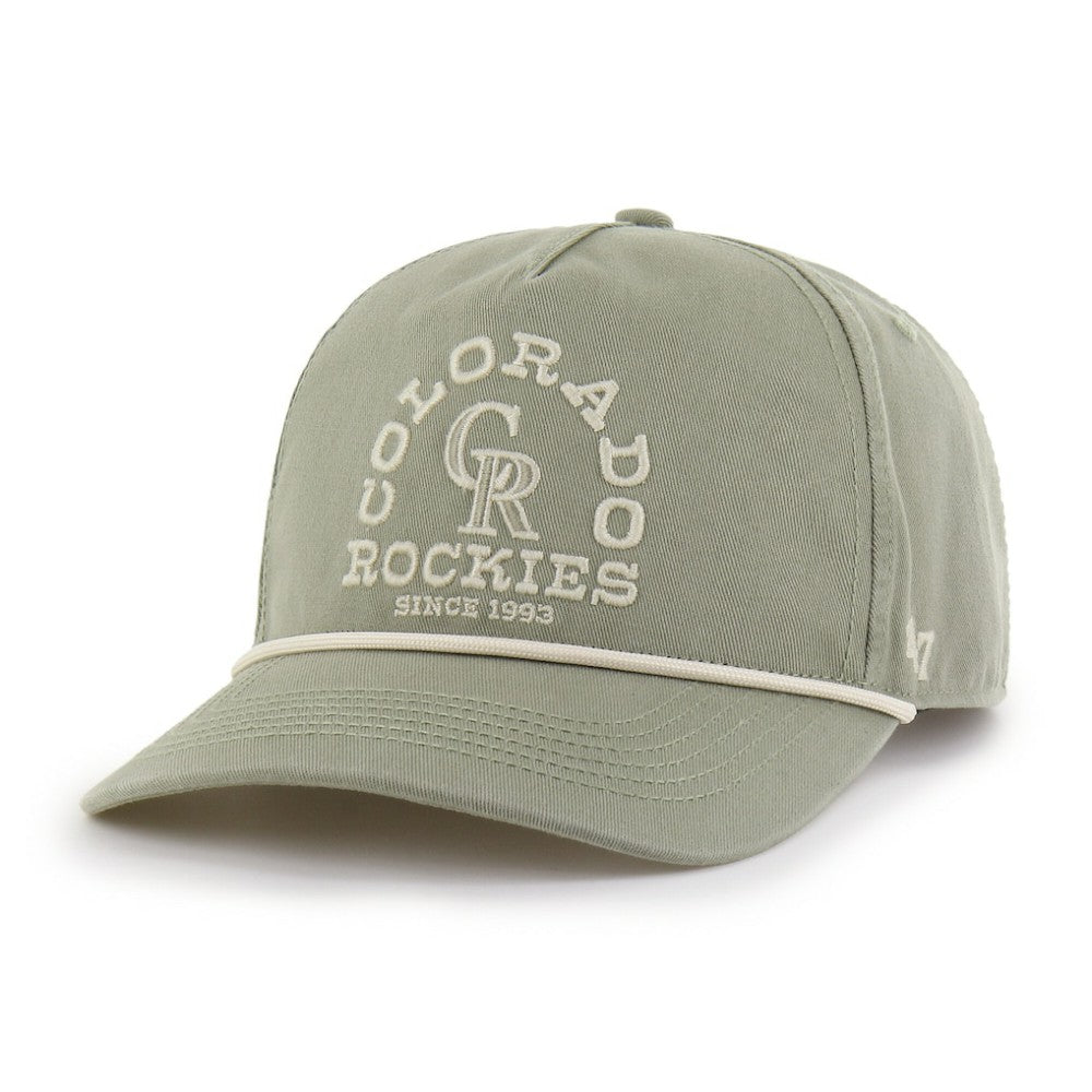 Colorado Rockies '47 Canyon Ranchero Hitch Adjustable Hat - MLB Hats