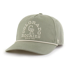 Colorado Rockies '47 Canyon Ranchero Hitch Adjustable Hat - MLB Hats
