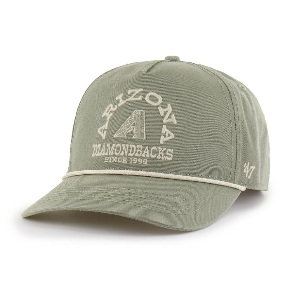 Arizona Diamondbacks '47 Canyon Ranchero Hitch Adjustable Hat - MLB Hats