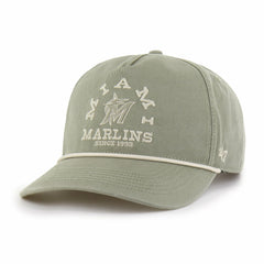 Miami Marlins '47 Canyon Ranchero Hitch Adjustable Hat - MLB Hats
