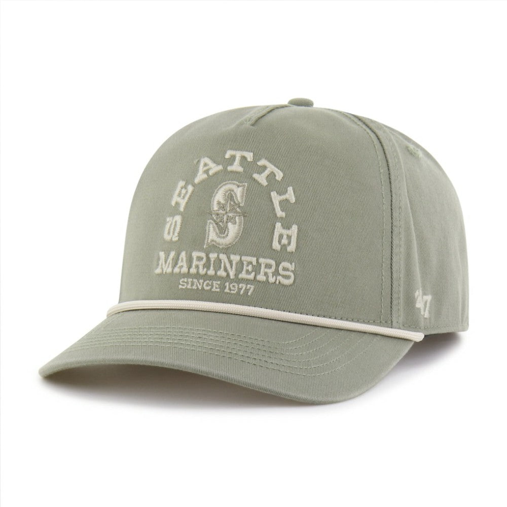Seattle Mariners '47 Canyon Ranchero Hitch Adjustable Hat - MLB Hats