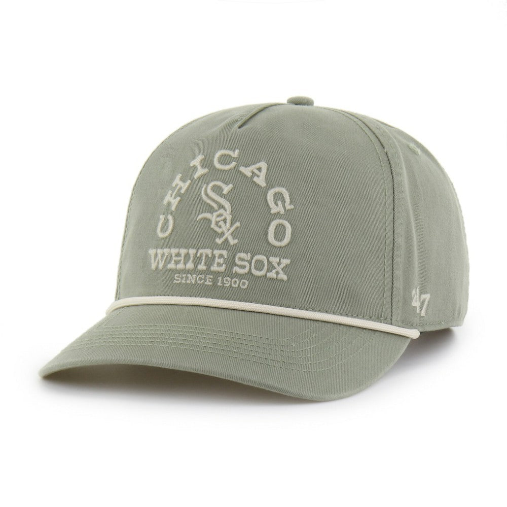 Chicago White Sox '47 Canyon Ranchero Hitch Adjustable Hat - MLB Hats