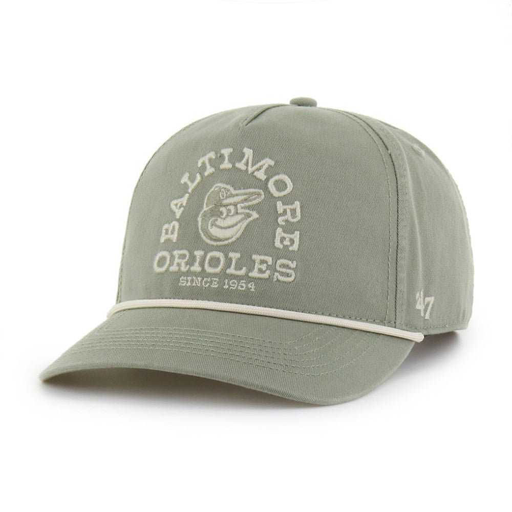 Baltimore Orioles '47 Canyon Ranchero Hitch Adjustable Hat - MLB Hats