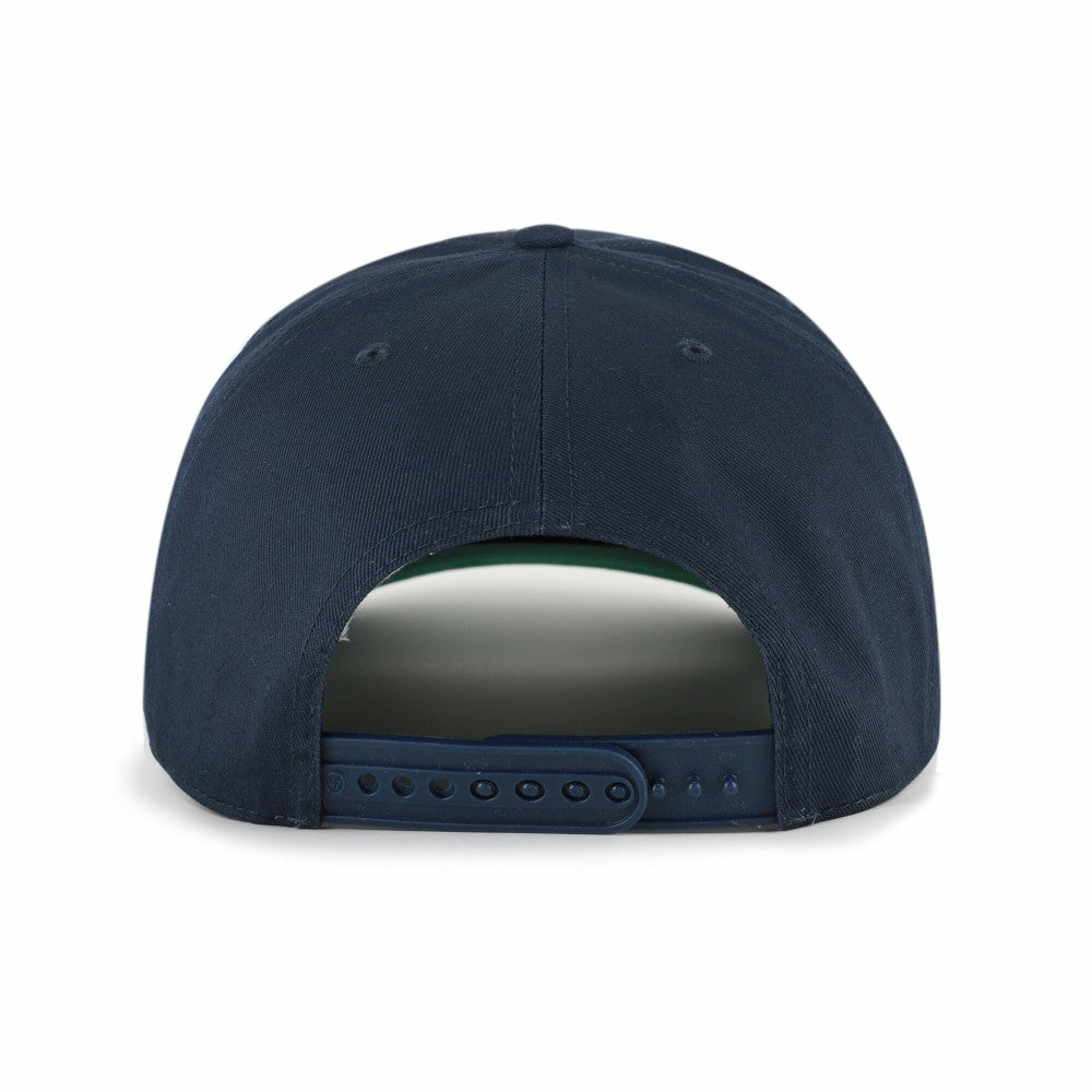 Minnesota Twins '47 Cooperstown Break Wood Suede Hitch Adjustable Hat - MLB Hats