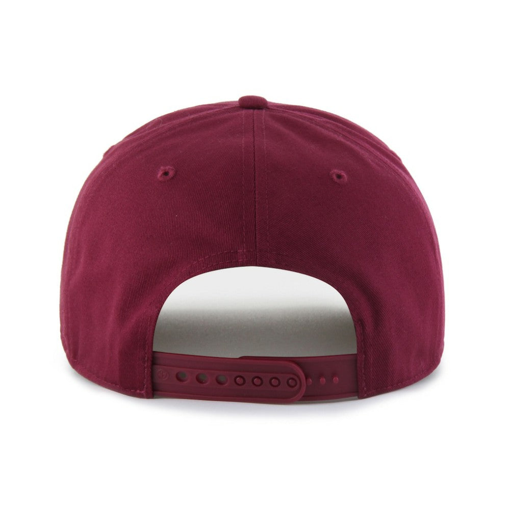Philadelphia Phillies '47 Cooperstown Break Wood Suede Hitch Adjustable Hat - MLB Hats