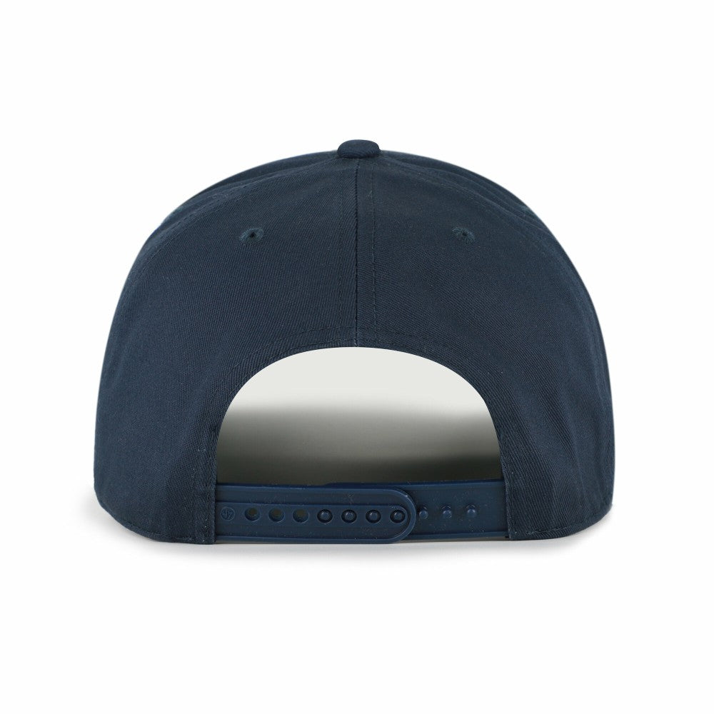 Cleveland Guardians '47 Cooperstown Break Wood Suede Hitch Adjustable Hat - MLB Hats