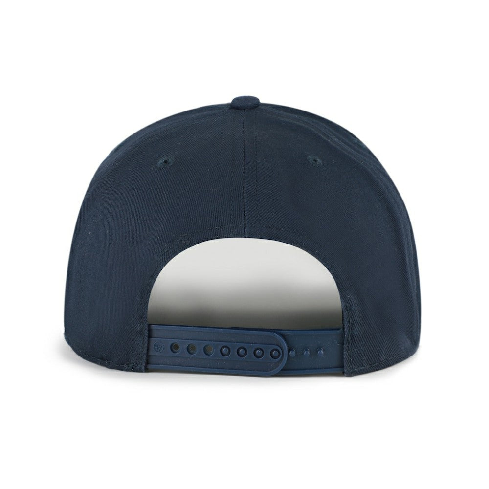 Detroit Tigers '47 Cooperstown Break Wood Suede Hitch Adjustable Hat - MLB Hats