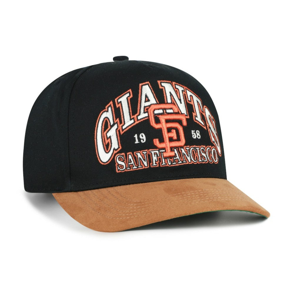San Francisco Giants '47 Cooperstown Break Wood Suede Hitch Adjustable Hat - MLB Hats