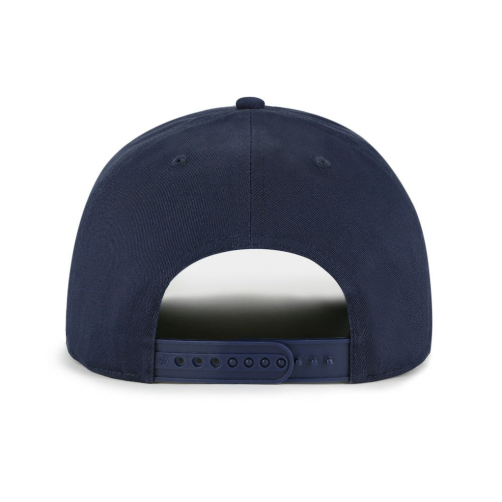 Boston Red Sox '47 Cooperstown Break Wood Suede Hitch Adjustable Hat - MLB Hats