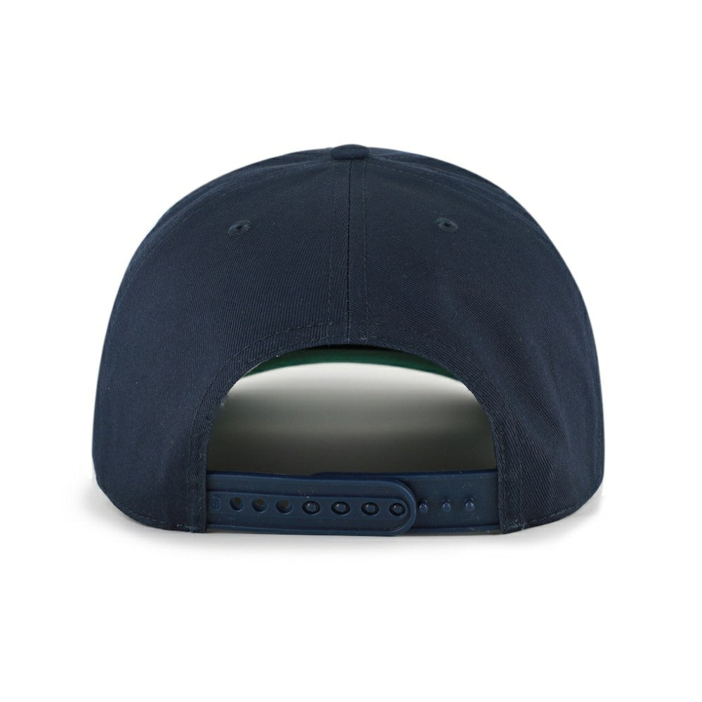 Chicago Cubs '47 Cooperstown Break Wood Suede Hitch Adjustable Hat - MLB Hats