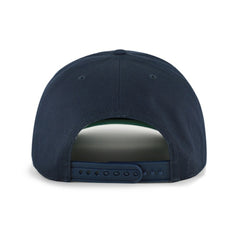 Chicago Cubs '47 Cooperstown Break Wood Suede Hitch Adjustable Hat - MLB Hats
