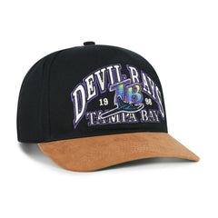 Tampa Bay Rays '47 Cooperstown Break Wood Suede Hitch Adjustable Hat - MLB Hats