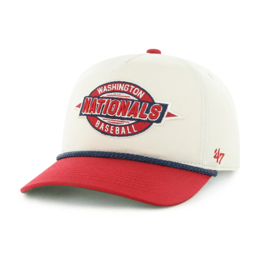 Washington Nationals '47 Frame Out Hitch Adjustable Hat - MLB Hats